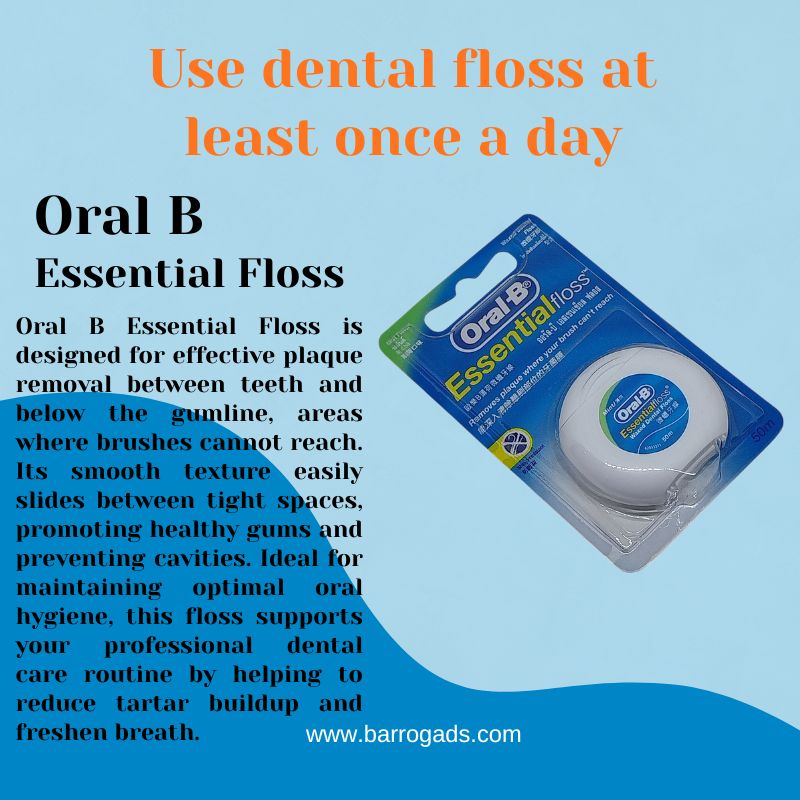 Oral B Essential Floss Oral B Essential Floss